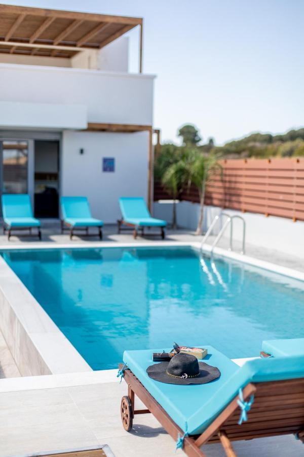 Kallipateira Villa ラクハニア エクステリア 写真