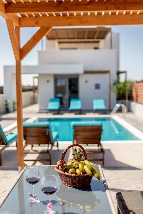 Kallipateira Villa ラクハニア エクステリア 写真
