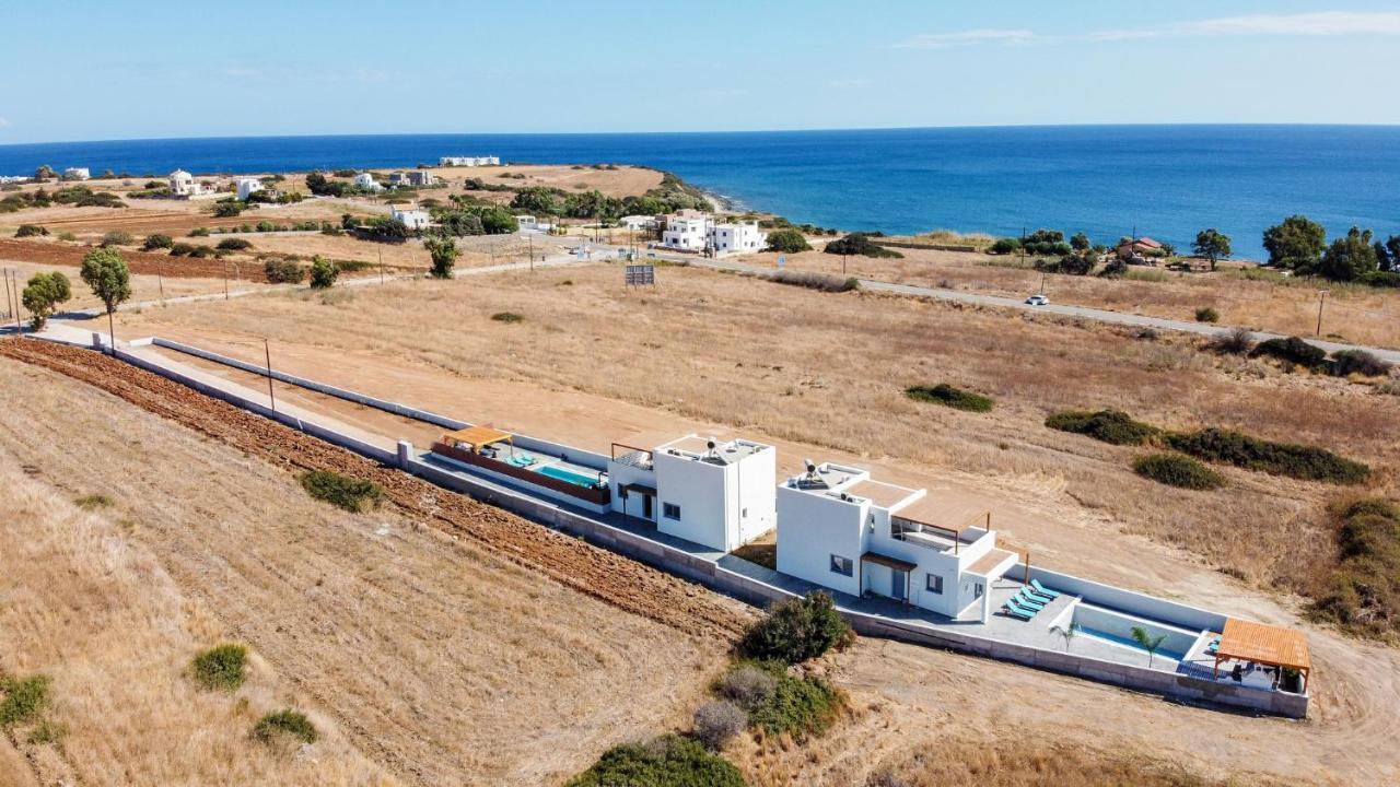 Kallipateira Villa ラクハニア エクステリア 写真