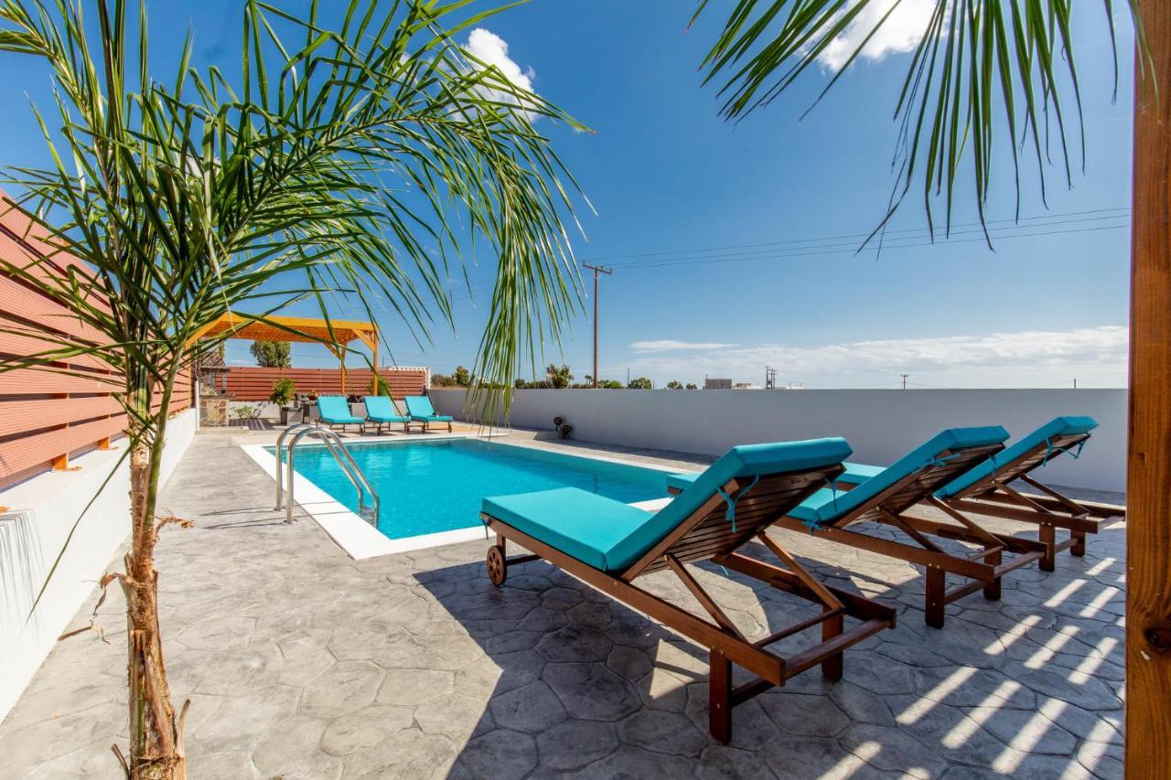 Kallipateira Villa ラクハニア エクステリア 写真