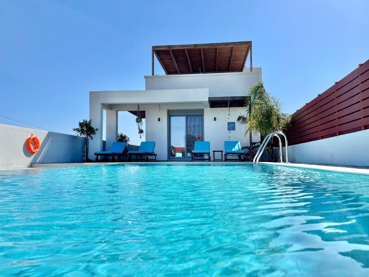 Kallipateira Villa ラクハニア エクステリア 写真