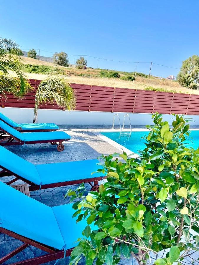 Kallipateira Villa ラクハニア エクステリア 写真