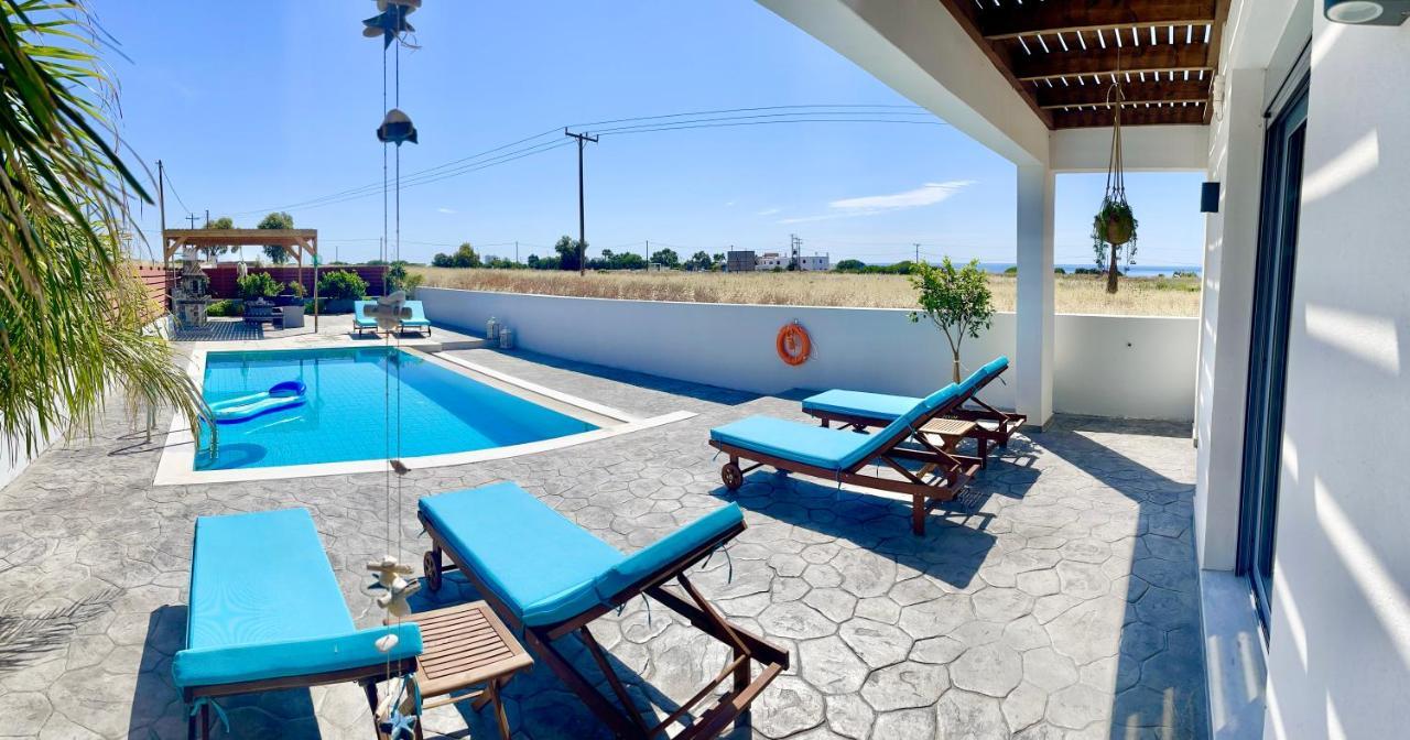 Kallipateira Villa ラクハニア エクステリア 写真