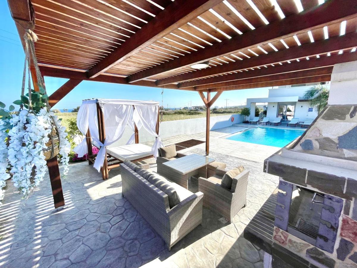Kallipateira Villa ラクハニア エクステリア 写真