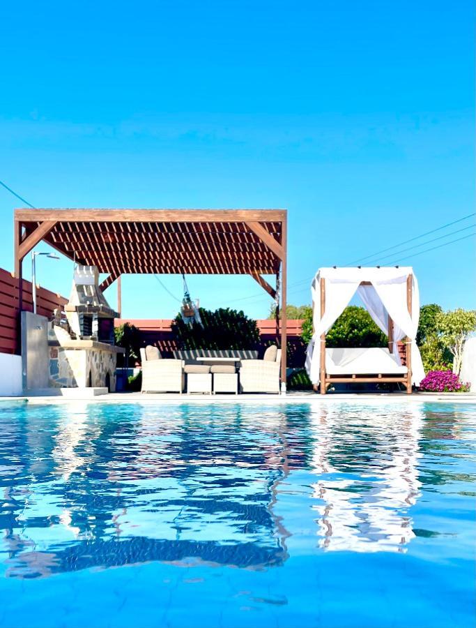 Kallipateira Villa ラクハニア エクステリア 写真