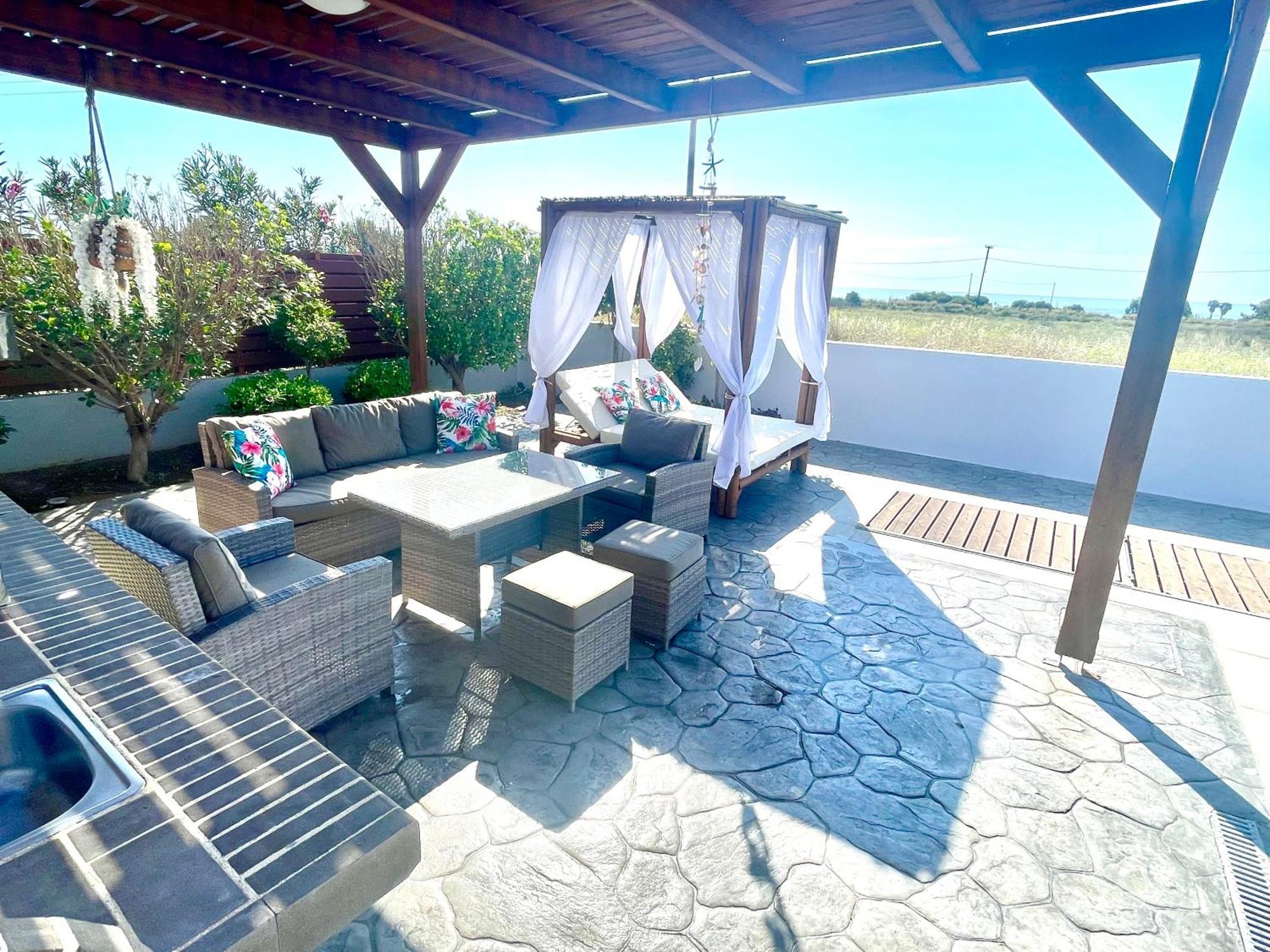 Kallipateira Villa ラクハニア エクステリア 写真