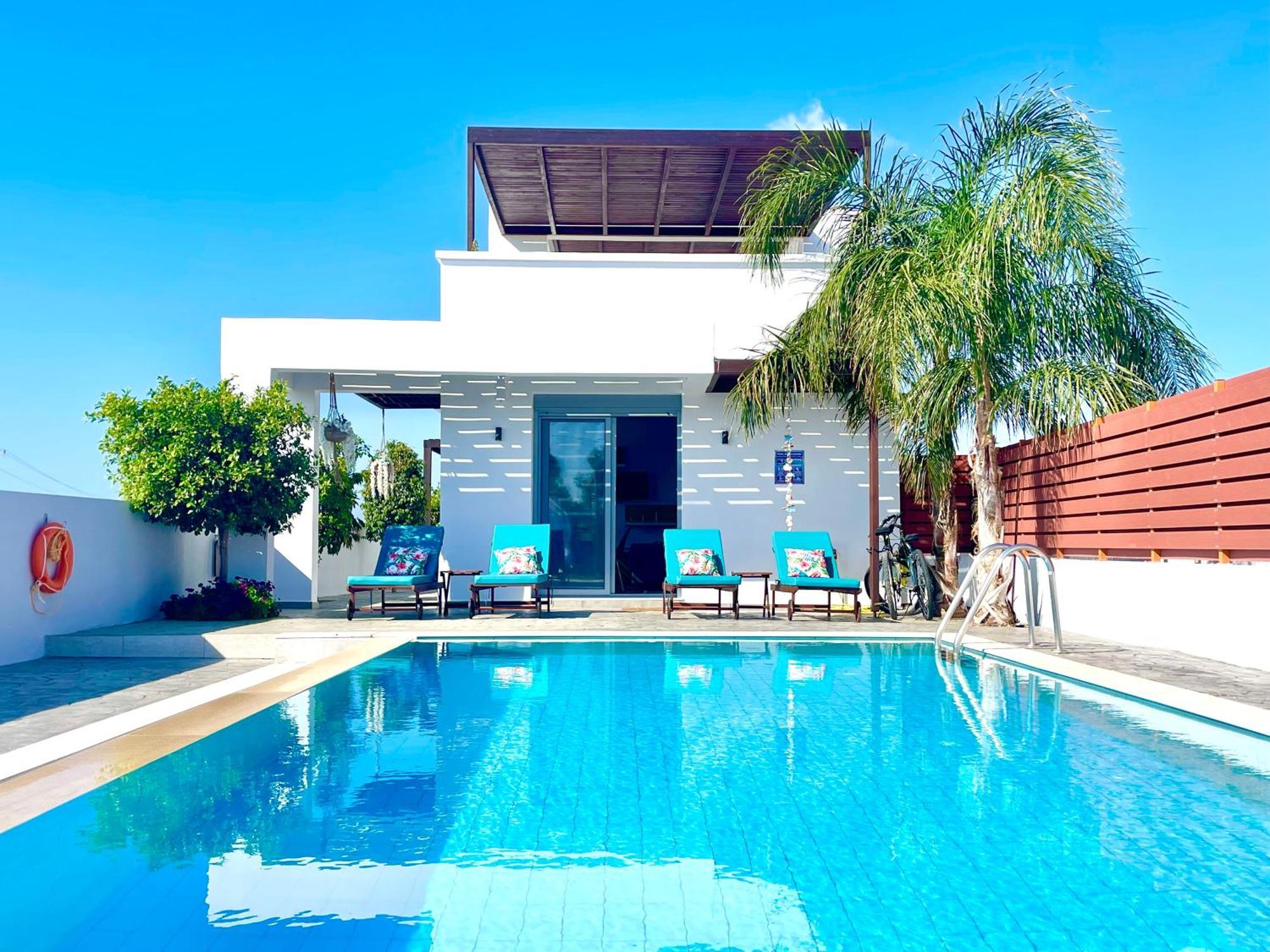Kallipateira Villa ラクハニア エクステリア 写真